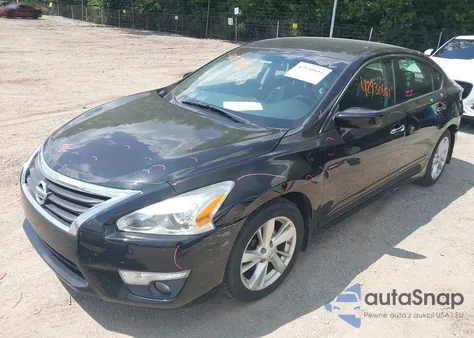 2015 Nissan Altima 2.5 Sv из США, поврежденный, VIN 1N4AL3AP5FC199553